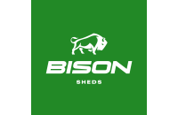 Bison Sheds Logos PNG