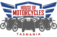 THE HOUSE OF MOTORCYCLE TASMANIA LOGO 1