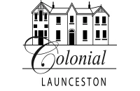 Colonial Launceston Logo BLACK